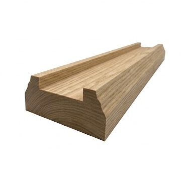 35mm Slot Ash TB Baserail